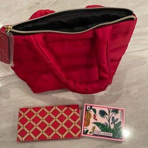 Estée Lauder blush set - new with bag